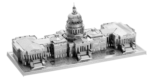 Metal Earth - ICONX - US Capitol -Best Toy Discount Store 0000484 iconx us capitol 600