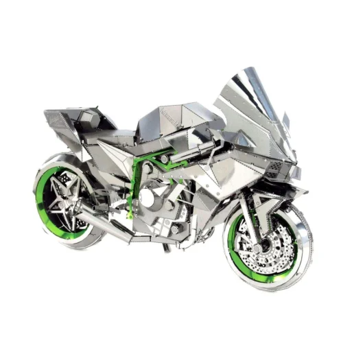 Metal Earth - ICONX - Kawasaki Ninja H2R -Best Toy Discount Store 0000552 iconx kawasaki ninja h2r