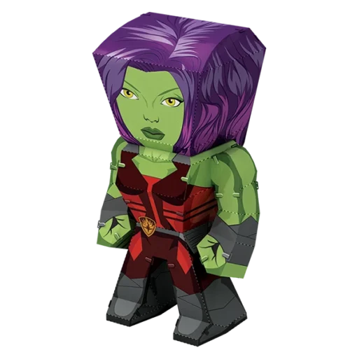 Metal Earth - Guardians Of The Galaxy - Gamora -Best Toy Discount Store 0002546 gamora 600