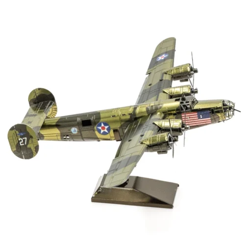 Metal Earth - B-24 Liberator -Best Toy Discount Store 0011052 b 24 liberator