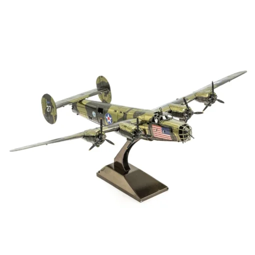 Metal Earth - B-24 Liberator -Best Toy Discount Store 0011053 b 24 liberator