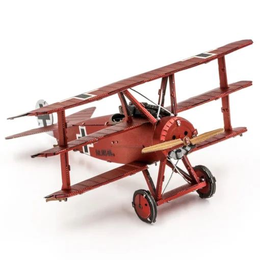 Metal Earth - Fokker DR.I Triplane -Best Toy Discount Store 0011349 fokker dri triplane