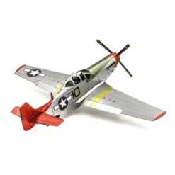 Metal Earth - ICONX - Tuskegee Airmen P-51D Mustang -Best Toy Discount Store 0011554 tuskegee airmen p 51d mustang