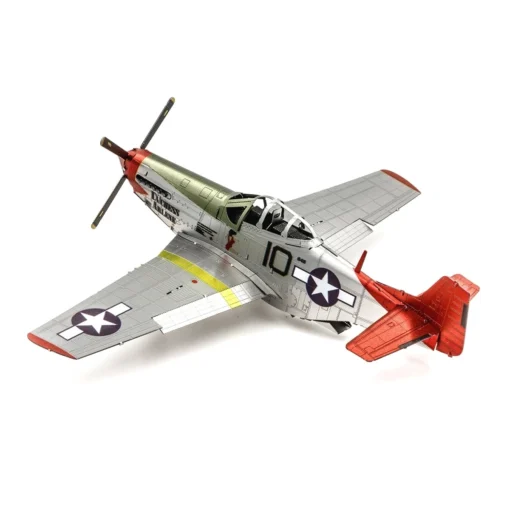 Metal Earth - ICONX - Tuskegee Airmen P-51D Mustang -Best Toy Discount Store 0011555 tuskegee airmen p 51d mustang