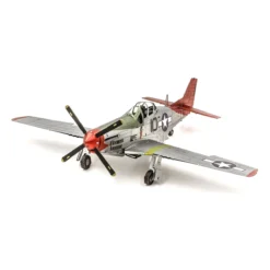 Metal Earth - ICONX - Tuskegee Airmen P-51D Mustang -Best Toy Discount Store 0011556 tuskegee airmen p 51d mustang