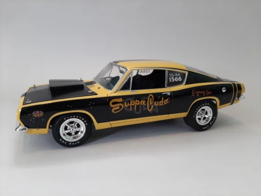 Acme 1/18 Suppa Cuda 68 Barracuda -Best Toy Discount Store 20200513 075420 scaled