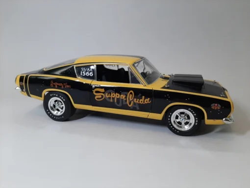 Acme 1/18 Suppa Cuda 68 Barracuda -Best Toy Discount Store 20200513 075508 scaled