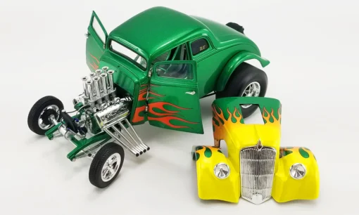 Acme 1/18 1933 Rat Fink Gasser -Best Toy Discount Store ACMA1800917 3