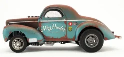 Acme 1/18 1941 Willy's Gasser ALKY Hauler Pork Chop's -Best Toy Discount Store ACMA1800920 3