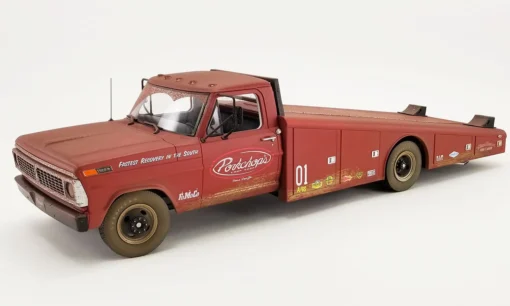 Acme 1/18 1970 Ford F-350 Ramp Porkchop's -Best Toy Discount Store ACMA1801416