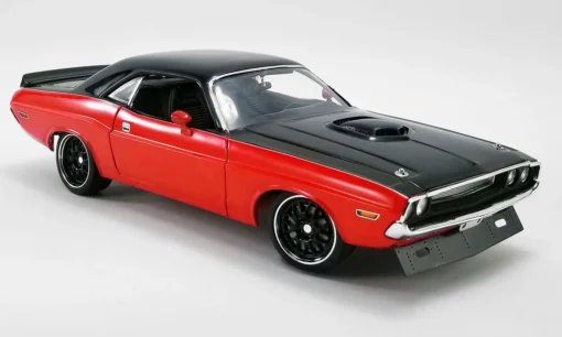 Acme 1/18 1970 Dodge Challenger R/T Street Fighter -Best Toy Discount Store ACMA1806014