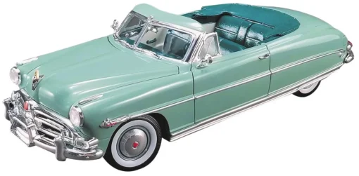 Acme 1/18 1952 Hudson Hornet Convertible Symphony Turquoise -Best Toy Discount Store ACMA1807503