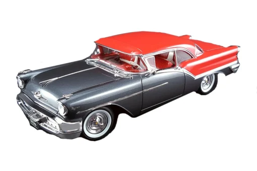 Acme 1/18 1955 Oldsmobile Super 88 -Best Toy Discount Store ACMA1808001