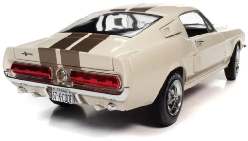 Auto World 1/18 1967 Ford Shelby GT-350 -Best Toy Discount Store AMM1227