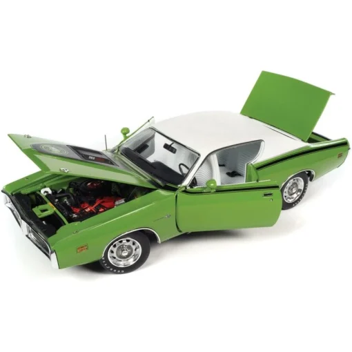 Auto World 1/18 1971 Dodge Charger Super Bee -Best Toy Discount Store AMM1260 4