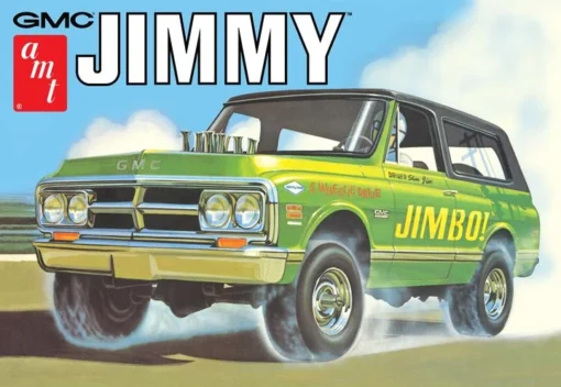 AMT 1/25 1972 GMC Jimmy -Best Toy Discount Store AMT1219