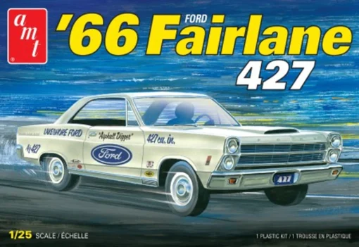 AMT 1/25 1966 Ford Fairlane 427 -Best Toy Discount Store AMT1263