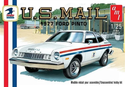 AMT 1/25 1977 Ford Pinto USPS -Best Toy Discount Store AMT1350