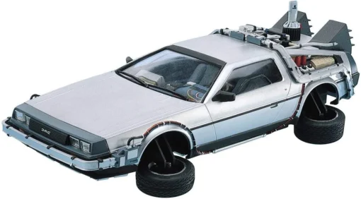 Aoshima 1/24 DeLorean Car Hover Type Back To The Future II -Best Toy Discount Store AOS11867 2