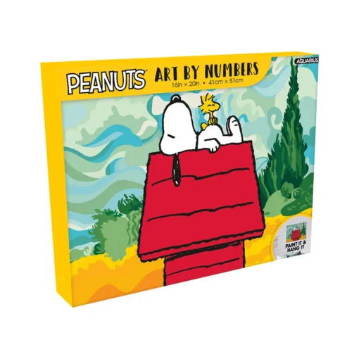 Peanuts Snoopy Chill Paint By Number -Best Toy Discount Store AQU88015