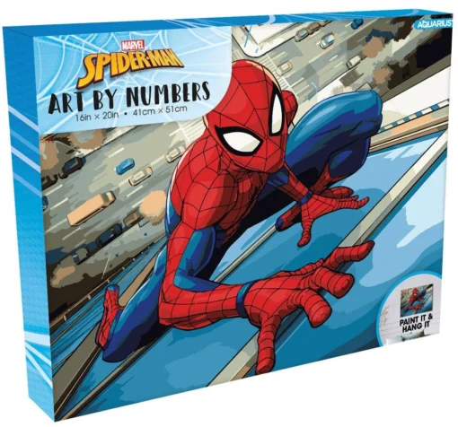 Spiderman Web Crawler Paint By Number -Best Toy Discount Store AQU88017