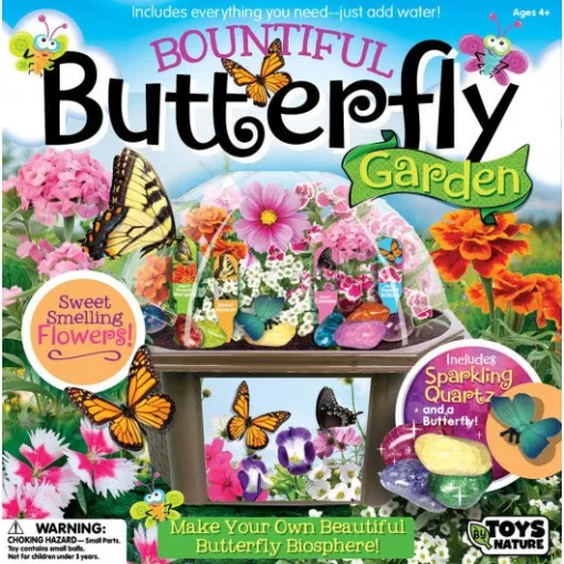 Bountiful Butterfly Garden Biosphere -Best Toy Discount Store DUNBTBB02