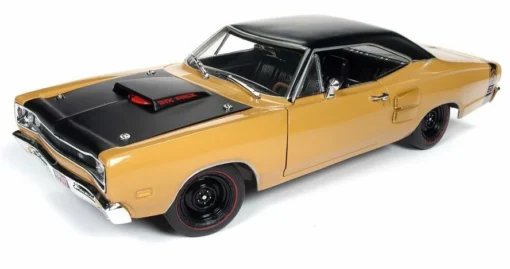 Auto World 1/18 1969½ Dodge Coronet Six Pack "Super Bee" Hardtop -Best Toy Discount Store ERT1172