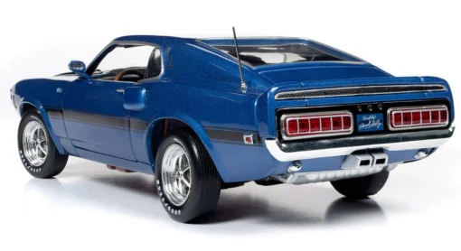 Auto World 1/18 1969 Ford Mustang Shelby® GT-350 Fastback Pilot Car Hardtop -Best Toy Discount Store ERT1188 2