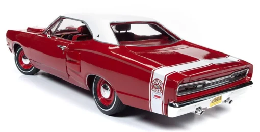 Auto World 1/18 1969 Dodge Coronet Super Bee Hardtop Class Of '69 50th Anniversary -Best Toy Discount Store ERT1191 2