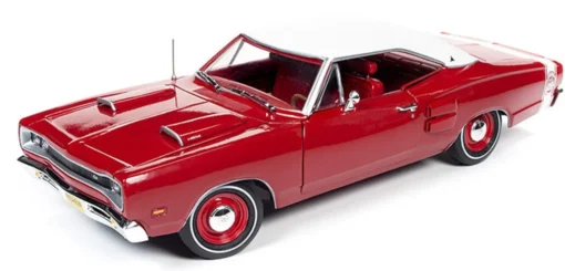 Auto World 1/18 1969 Dodge Coronet Super Bee Hardtop Class Of '69 50th Anniversary -Best Toy Discount Store ERT1191