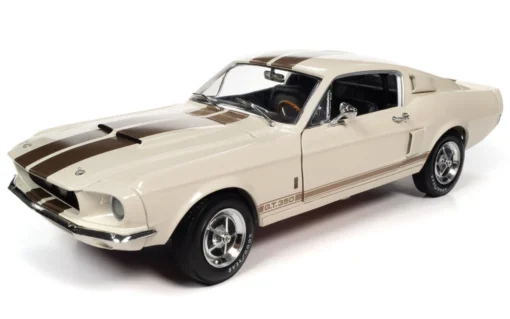 Auto World 1/18 1967 Ford Shelby GT-350 -Best Toy Discount Store ERT1227