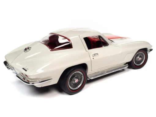 Auto World 1/18 1967 Chevy Corvette 427 Coupe -Best Toy Discount Store ERT1279 2