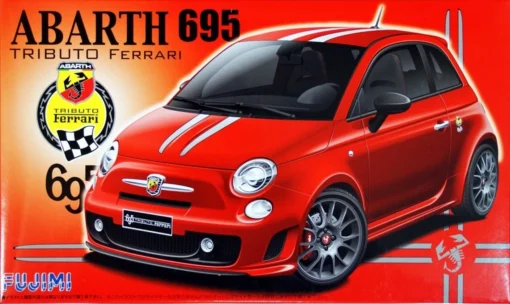 Fujimi 1/24 Fiat Abarth Ferrari 695 -Best Toy Discount Store FUJ123844