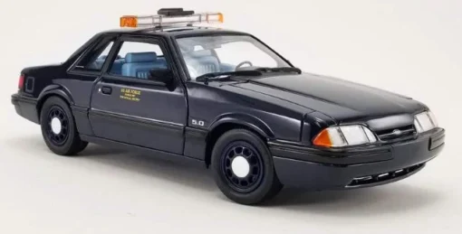 Acme 1/18 1988 Ford Mustang 5.0 SSP "U.S. Air Force U-2 Chase Car - Dragon Chaser" -Best Toy Discount Store GMP18975