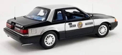 Acme 1/18 1993 Ford Mustang 5.0 SSP "North Carolina Highway Patrol State Trooper" -Best Toy Discount Store GMP18976 2