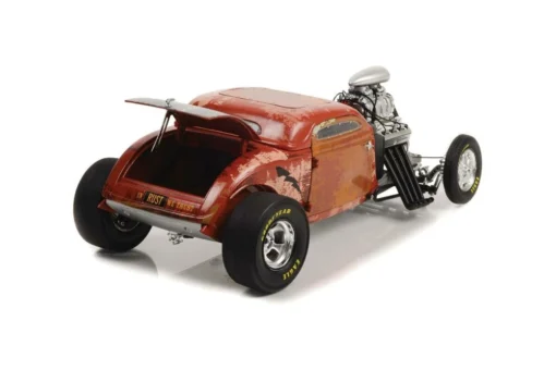 Acme 1/18 1934 GMP Blown Rusted Steel Coupe - Rusted Steel -Best Toy Discount Store GMP18979 2 5f888ea8 0f5d 4c77 8276 ffbd458b8277