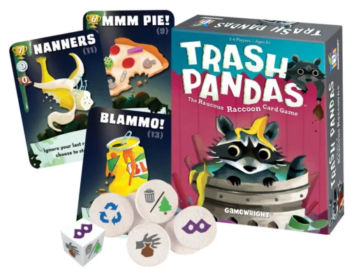 Trash Pandas Game -Best Toy Discount Store GMW252