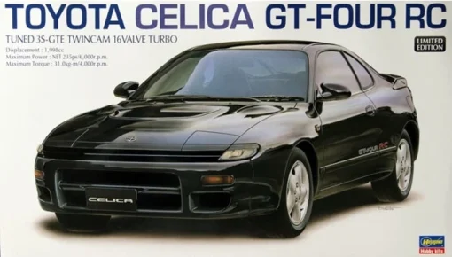 Hasegawa 1/24 Toyota Celica GT-Four RC -Best Toy Discount Store HAS20255