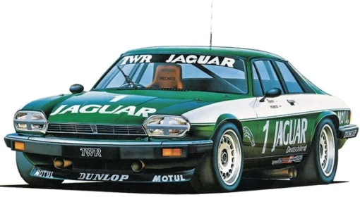 Hasegawa 1/24 Jaguar XJ-S H.E. Tom Walkinshaw Racing -Best Toy Discount Store HAS20305