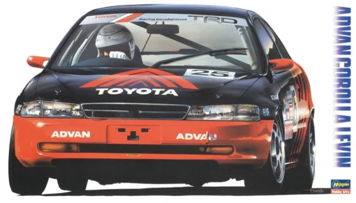 Hasegawa 1/24 Advan Toyota Corolla Levin -Best Toy Discount Store HAS20314