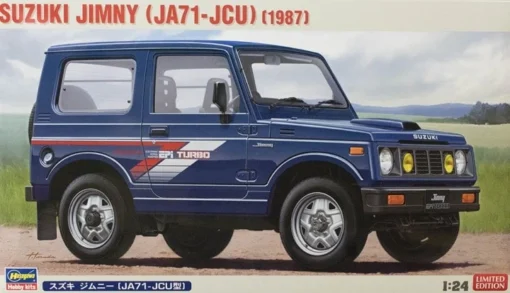 Hasegawa 1/24 Suzuki Jimny JA71-JCU -Best Toy Discount Store HAS20323