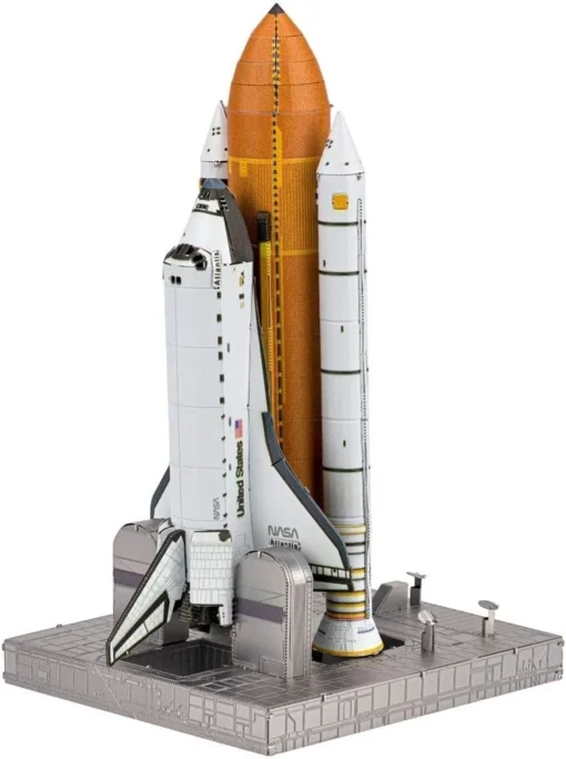 Metal Earth - Space Shuttle Launch Kit -Best Toy Discount Store ICX227