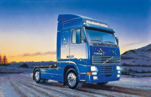 Italeri 1/24 Volvo FH16 Globetrotter -Best Toy Discount Store ITA735