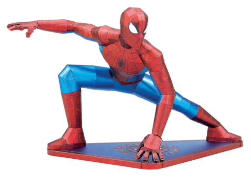 Metal Earth - Spider-Man -Best Toy Discount Store MMS474