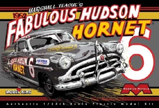 MÖBIUS 1/25 1952 Marshall Teague's Hudson Hornet Racer -Best Toy Discount Store MOE1205