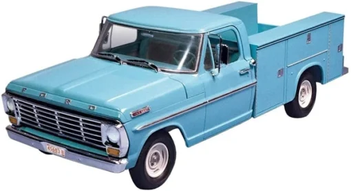 MÖBIUS 1/25 1967 Ford F100 Service Bed -Best Toy Discount Store MOE1239 2