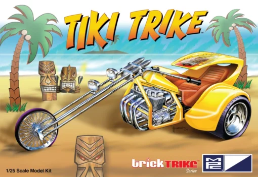 MPC 1/25 Tiki Trike Trick Trikes -Best Toy Discount Store MPC894