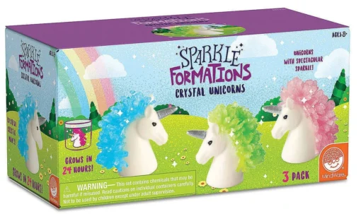 MindWare Crystal Formations Unicorns -Best Toy Discount Store MW13971533