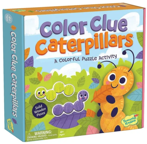 MindWare Color Clue Caterpillars -Best Toy Discount Store MW14103800