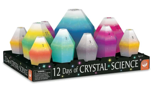 MindWare 12 Days Of Crystal Science -Best Toy Discount Store MW14122788